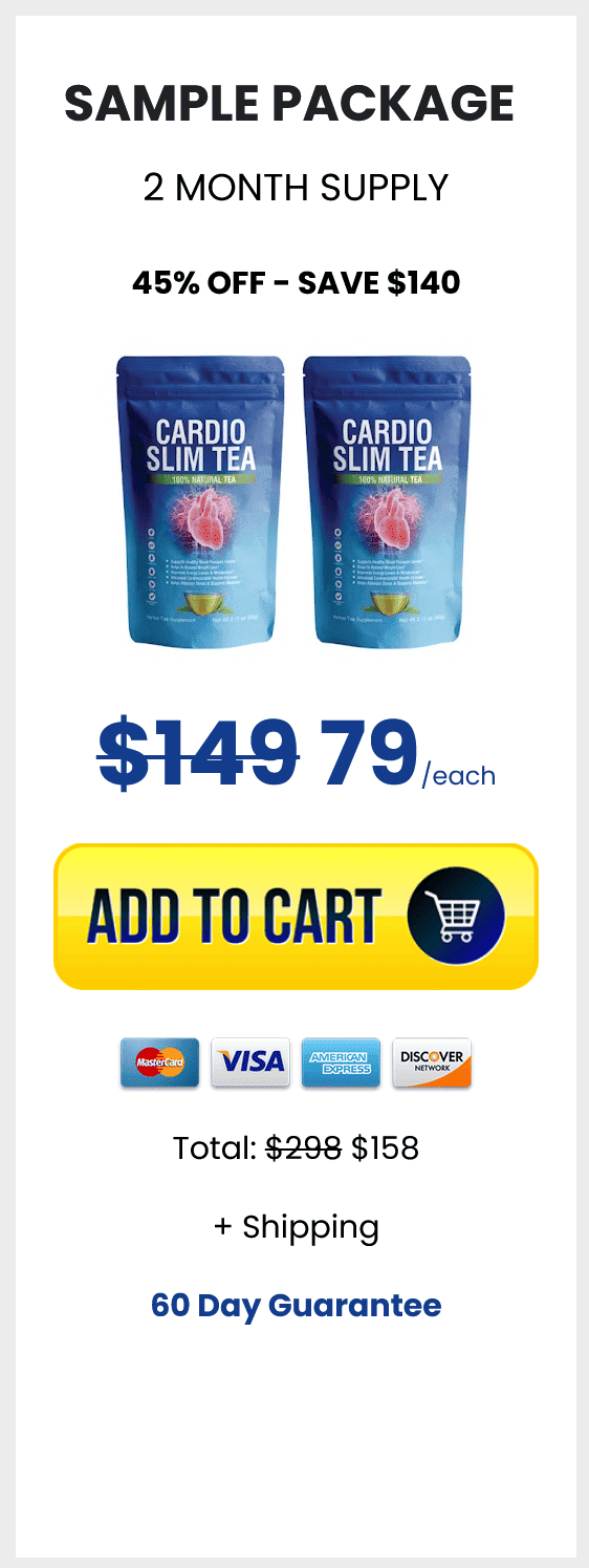 Cardio Slim Tea price 1