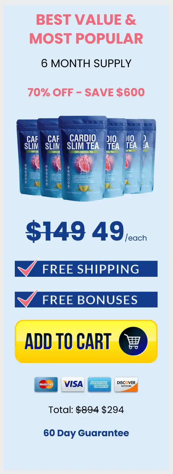 Cardio Slim Tea price 2